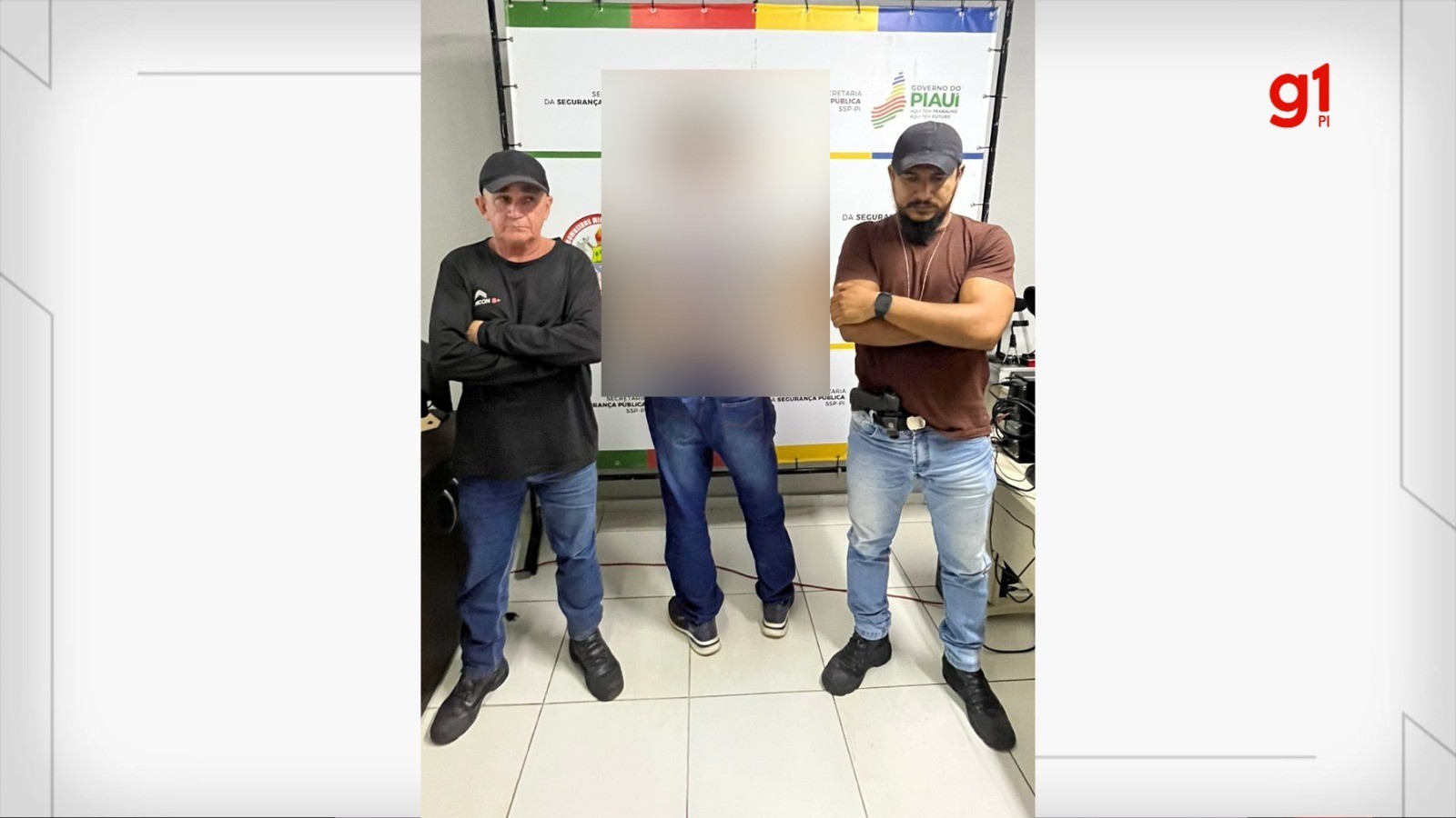 Homem é preso suspeito de estuprar filha de 15 anos no interior do Piauí