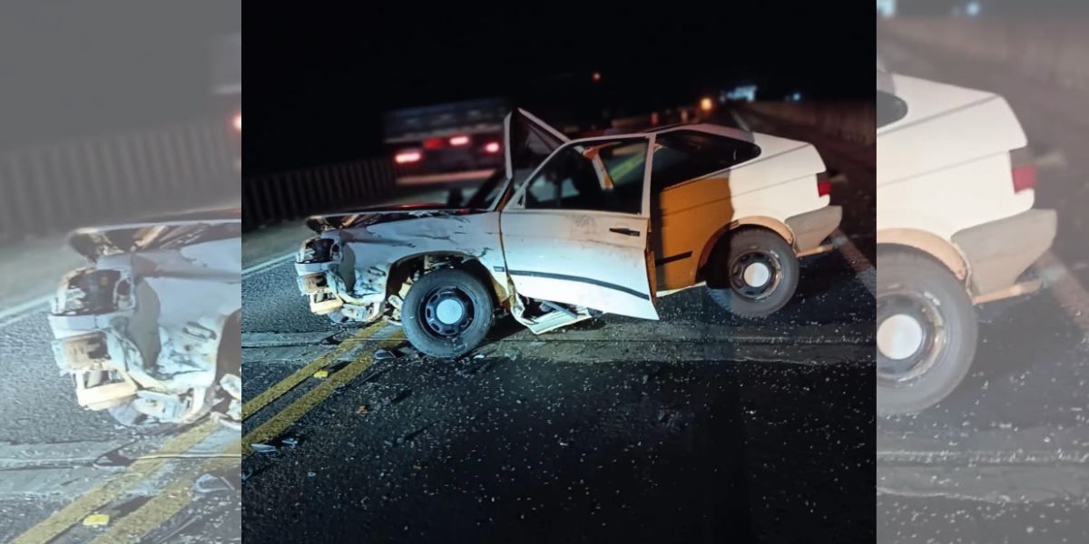 Motorista desaparece após bater carro em mureta de ponte sobre o Rio Tietê entre Pongaí e Novo Horizonte