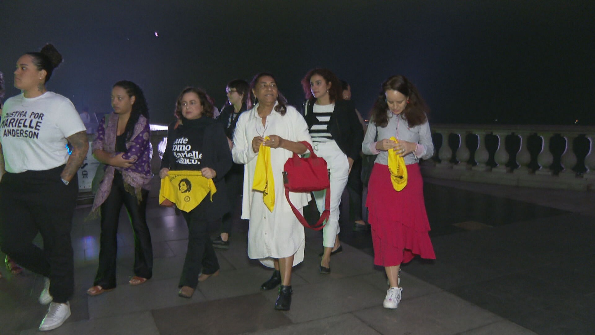 Parentes de Marielle e Anderson fazem missa no Cristo Redentor; réus vão a júri popular esta semana