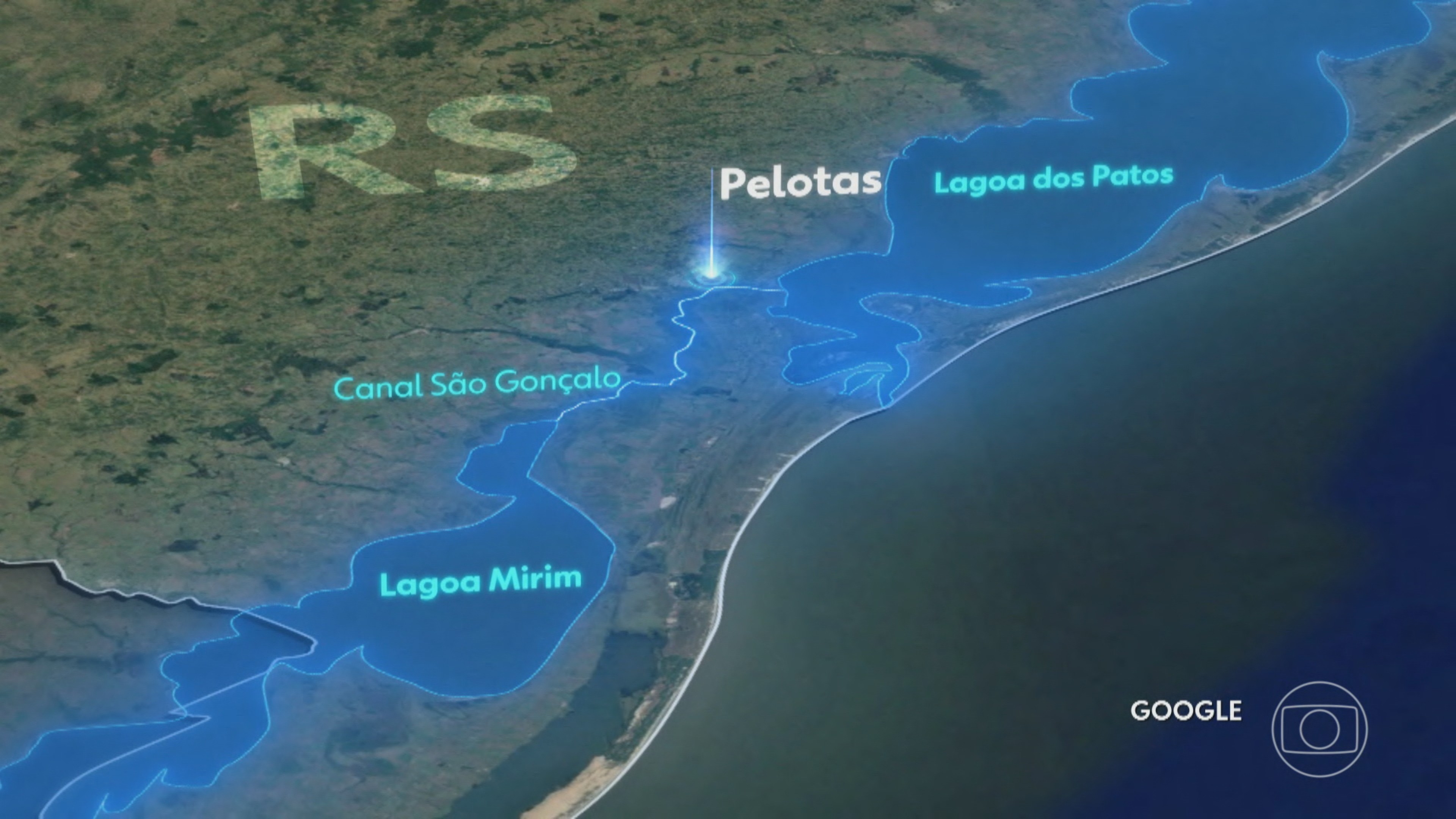 Pelotas (RS) decreta estado de calamidade pública por causa da cheia da Lagoa dos Patos e do Canal São Gonçalo