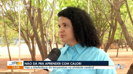 Especialista explica como a temperatura afeta a atividade cerebral