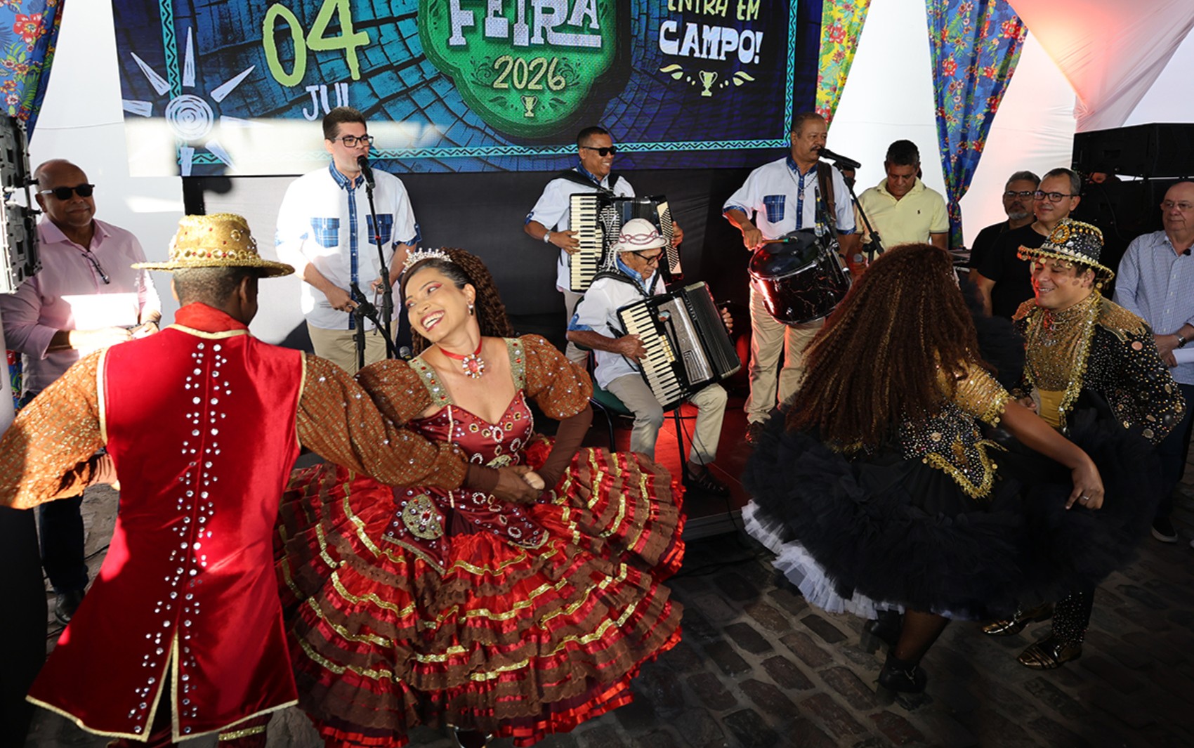 Prefeitura abre vagas para artistas e bandas em eventos culturais de Feira de Santana; saiba como participar