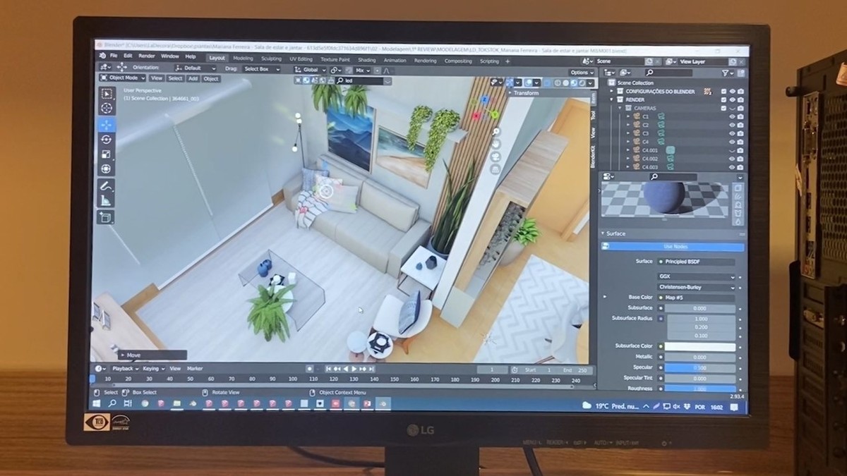 Software para decoração de ambientes criado em SC reduz custo se ...