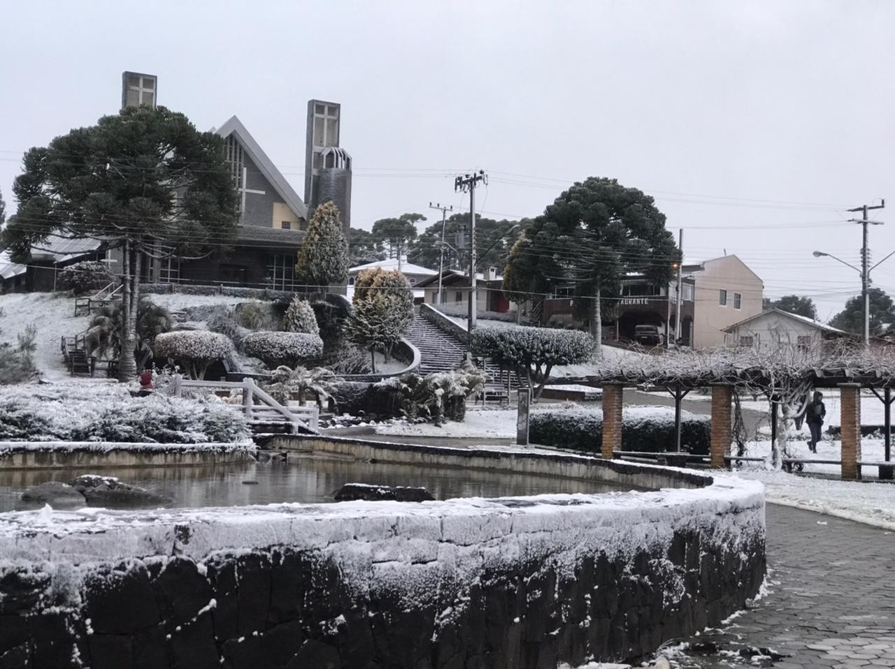 SC terá frio intenso com possibilidade de neve na próxima semana; veja a previsão