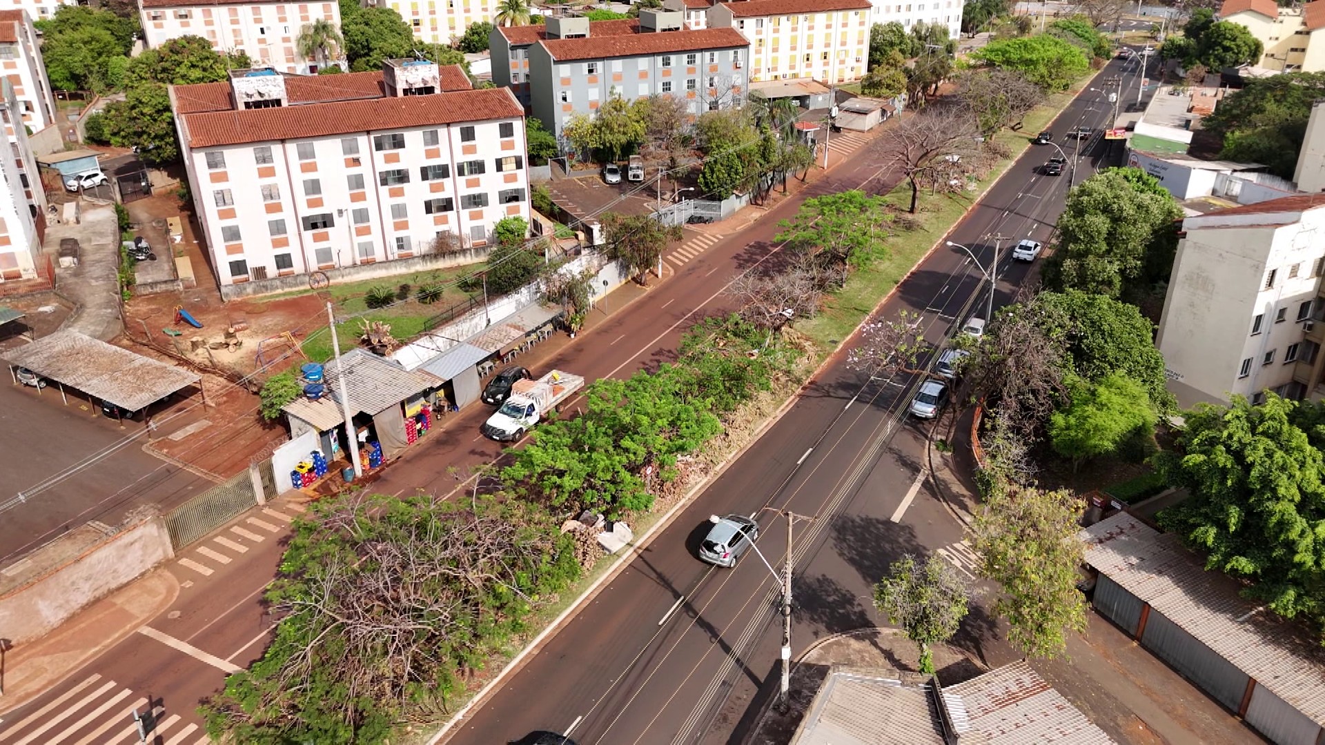 MP e Prefeitura acordam prazo para limpeza de praças e avenidas de Ribeirão Preto após temporal com ventos de 160 km/h