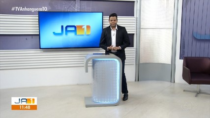 Veja os destaques do JA 1ª Edição - TO de quinta-feira, 16 de dezembro de 2025