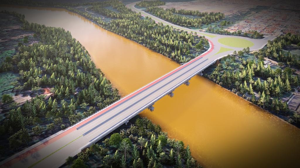 Contrato de R$ 28,9 milhões para nova ponte entre Cuiabá e Várzea Grande é firmado