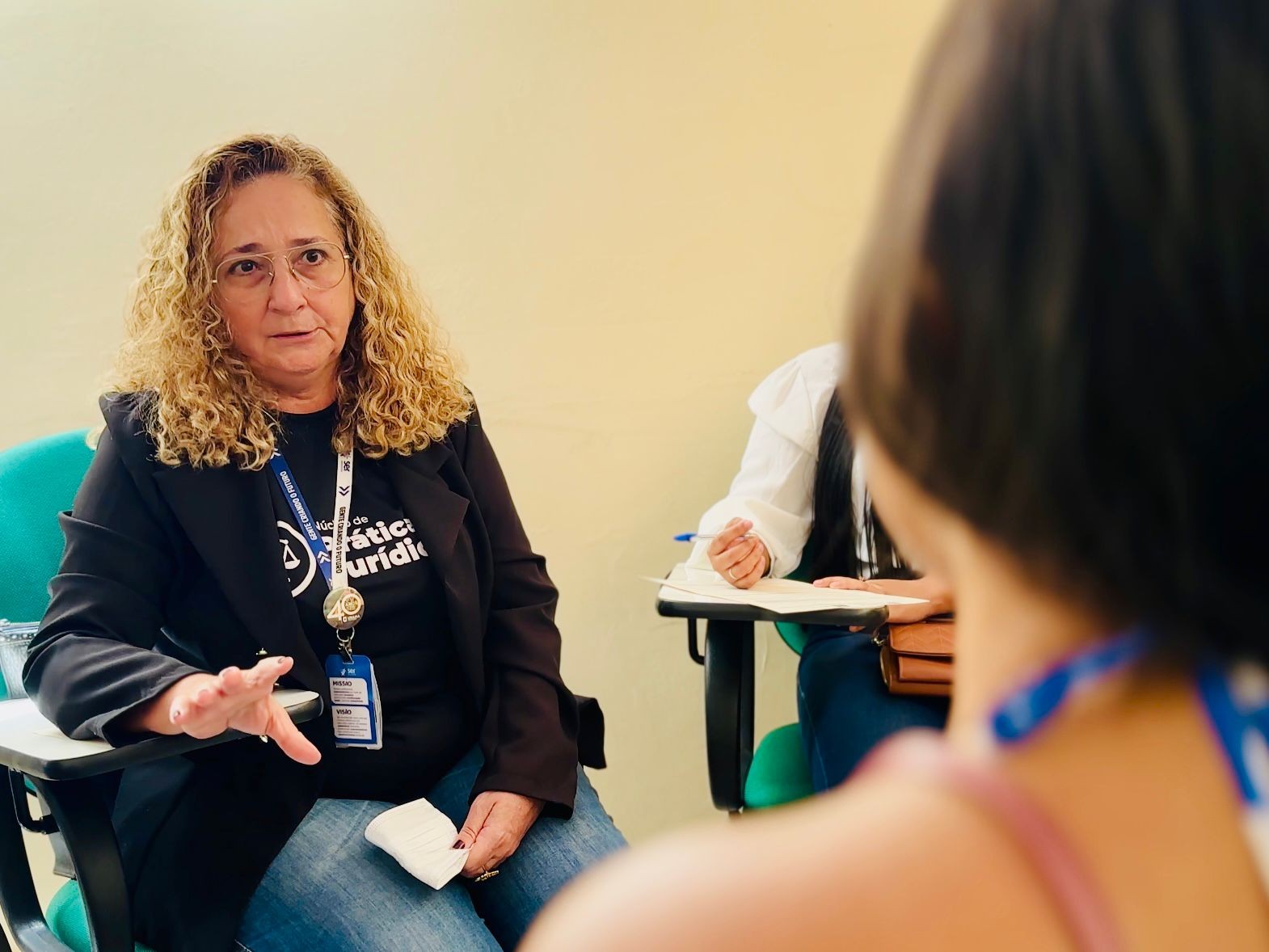 Comunidade Boa Esperança recebe atendimentos jurídicos e serviços gratuitos no Planalto Santareno
