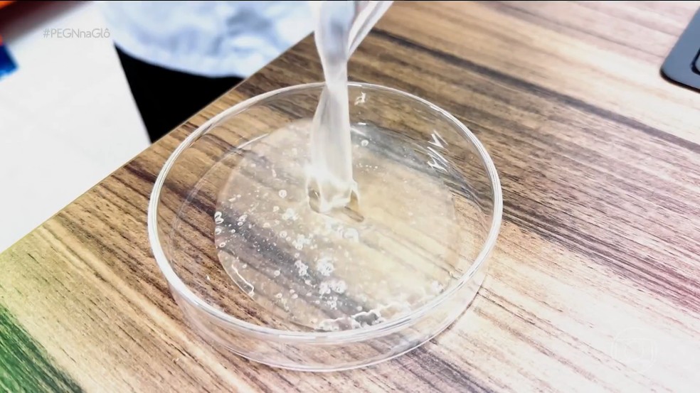 Startup brasileira cria biogel que combate o fogo e economiza água — Foto: Reprodução/PEGN