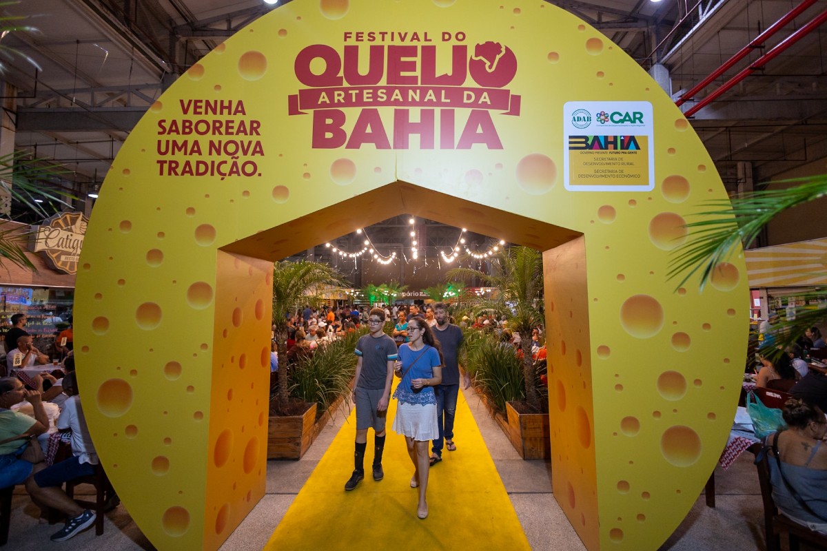 Salvador recebe 2ª edição do Festival do Queijo Artesanal da Bahia