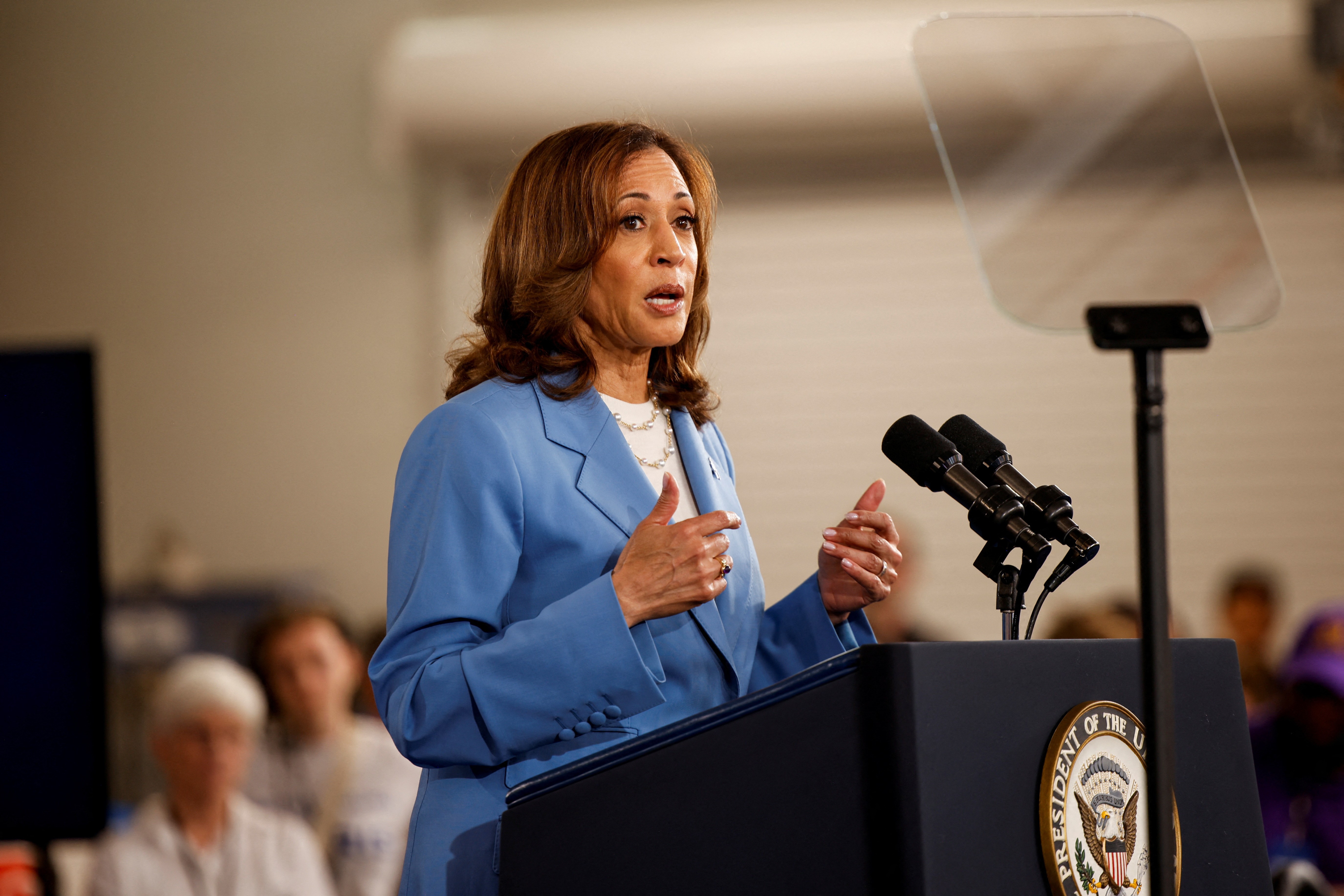 Kamala Harris revela primeiras propostas para a economia e promete foco na classe trabalhadora