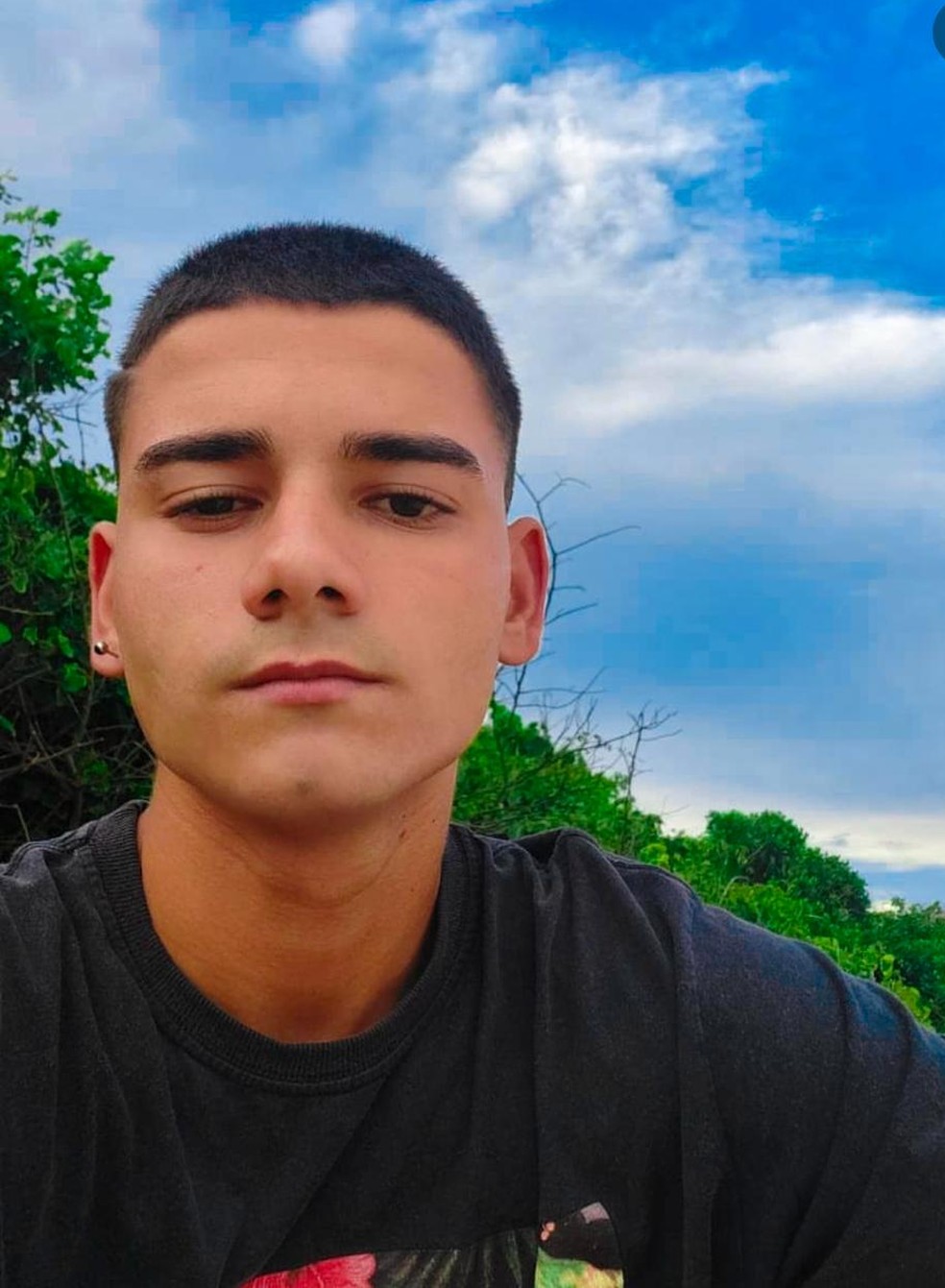 Gustavo Felistoffa, 23 anos — Foto: Redes Sociais/Divulgação
