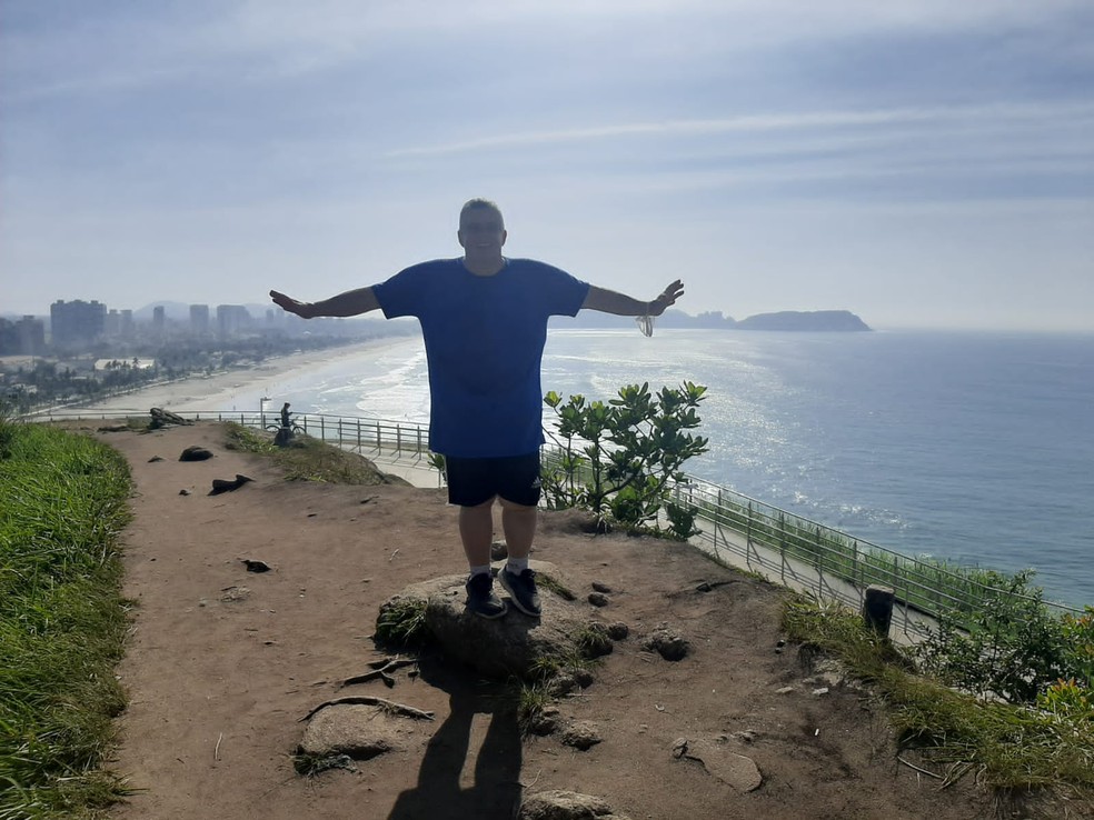 Martino Galliano, de 57 anos, passou por uma cirurgia no coração em 2013 e sofreu um infarto em 2022 — Foto: Arquivo Pessoal