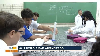 Escolas de tempo integral atraem cada vez mais estudantes