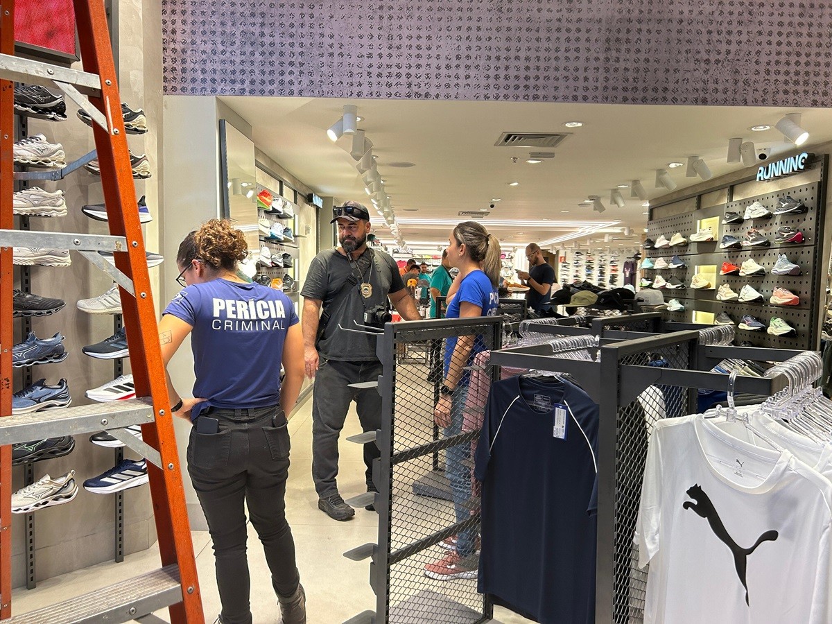Polícia investiga tiro acidental em shopping de Campo Grande