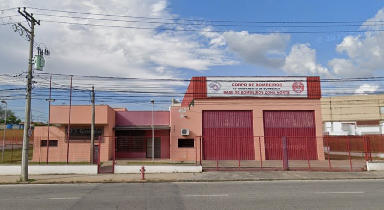 Bombeiro atira contra homem que tentou invadir prédio da corporação com faca em Sorocaba