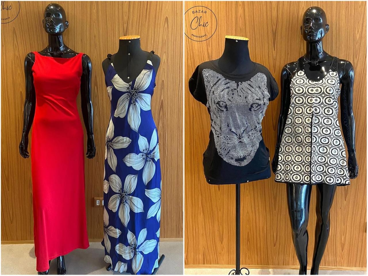 Bazar 'Chic' tem peças de roupas a partir de R$ 9 e descontos de até 95 ...