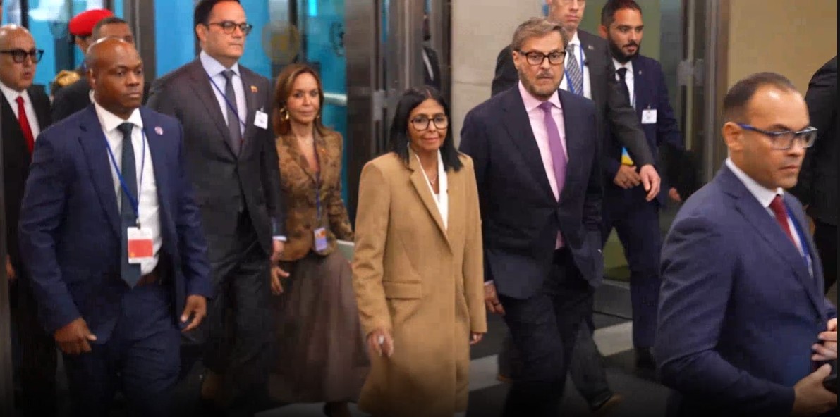 SIGA: presidente interina da Venezuela chega à ONU para discurso na Assembleia Geral