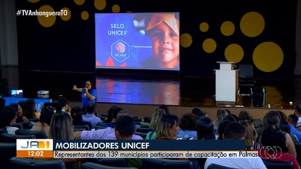 Representantes dos 139 municípios recebem treinamento voltado para a primeira infância