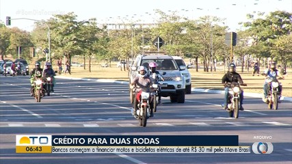 Bancos começa a financiar motos e bicicletas elétricas para entregadores e mototaxistas