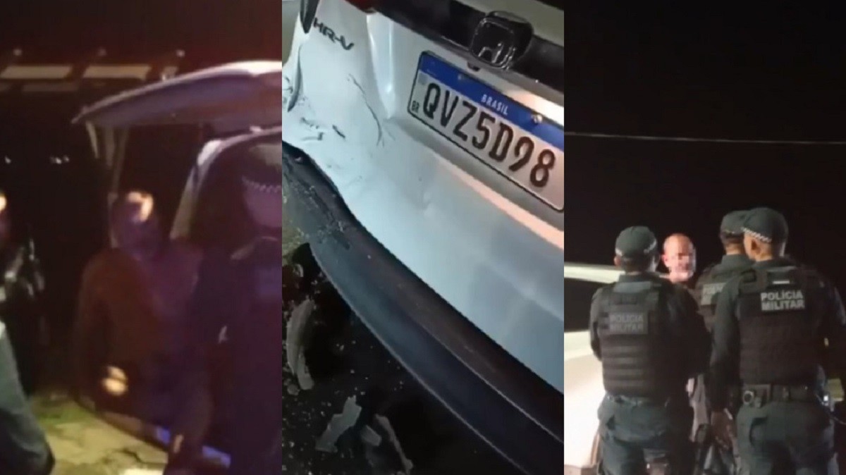Motorista é preso após acidente em Mosqueiro; polícia cita embriaguez, lesão corporal e ameaça
