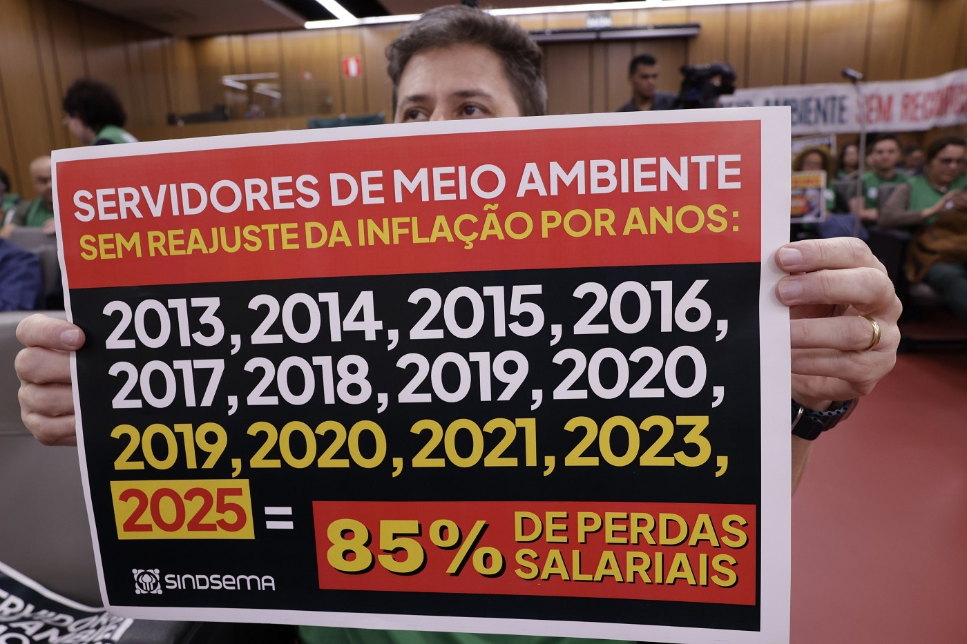 Reunião entre servidores do Meio Ambiente de MG e governo estadual acaba sem acordo; greve já dura 36 dias