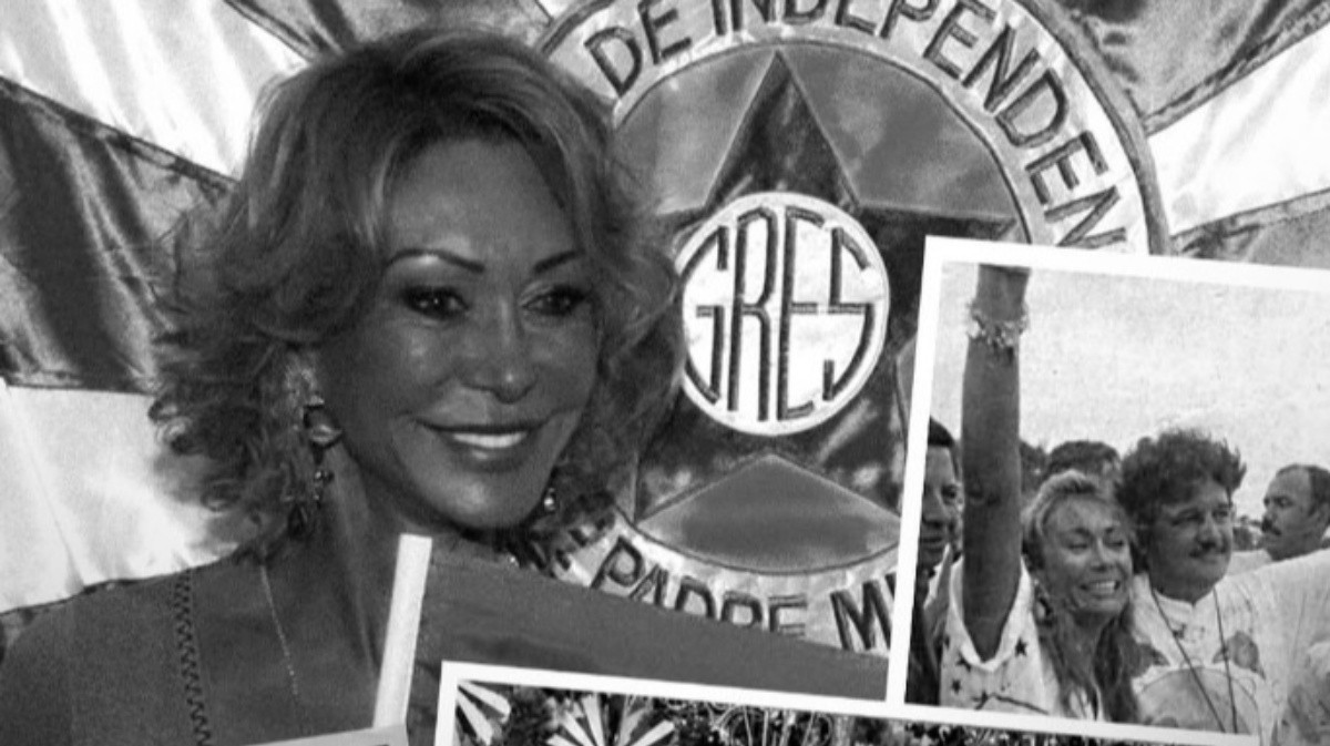 Morre Beth Andrade, ícone da Mocidade e ex-nora de Castor de Andrade