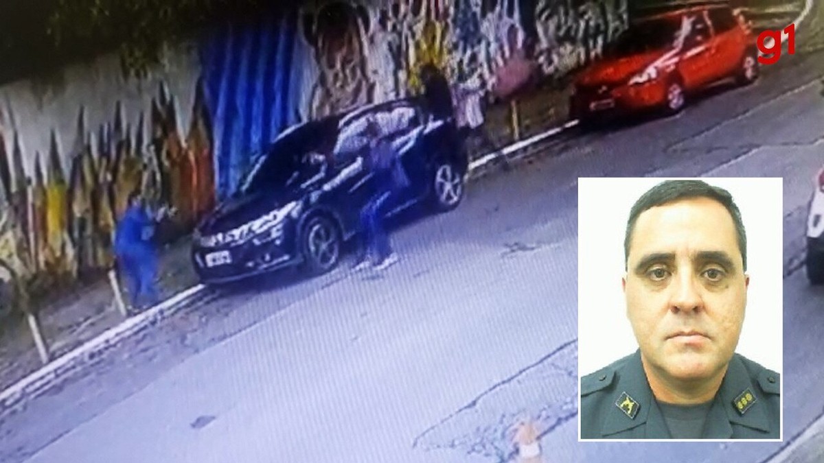 Coronel aposentado da PM é morto em troca de tiros com criminosos durante tentativa de assalto