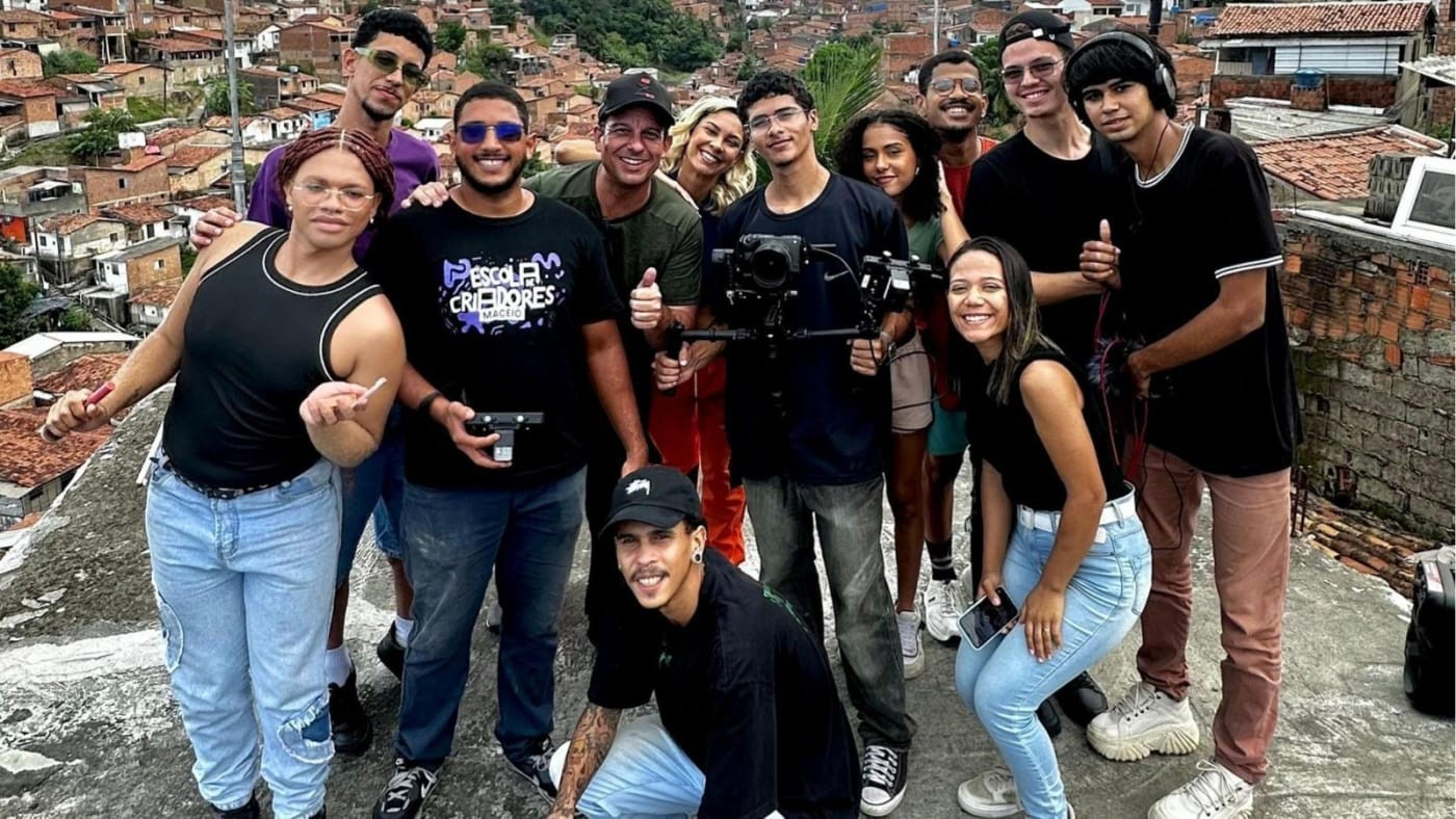 Filmaê: programa com jovens de comunidades carentes será lançado nesta segunda (6)