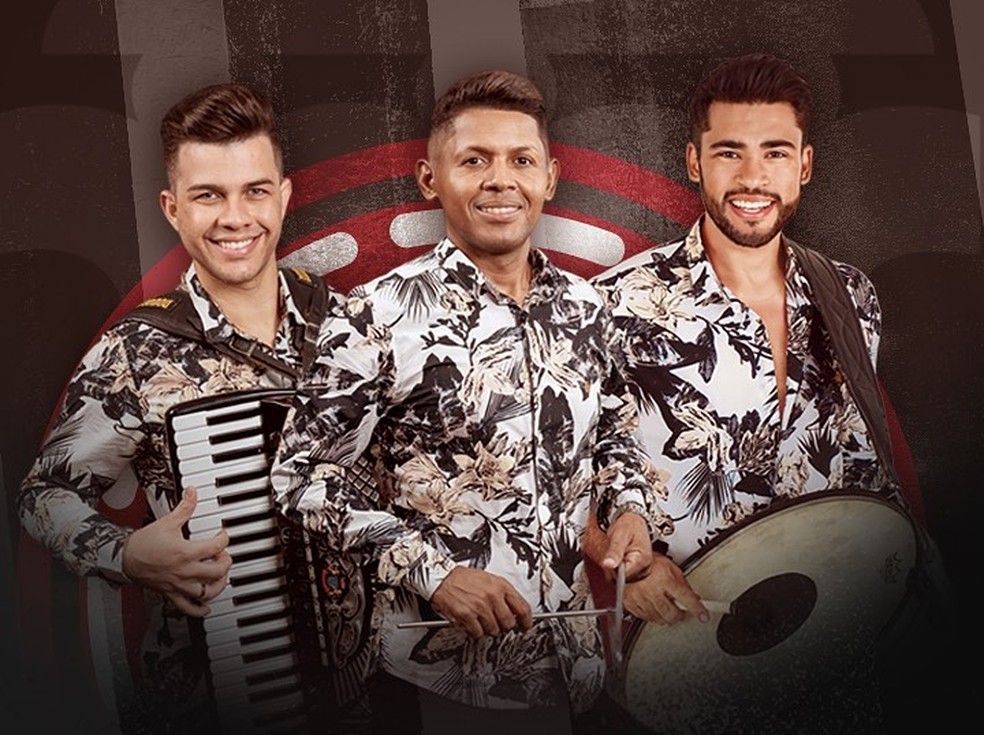 Os 3 do Nordeste — Foto: Reprodução/Instagram