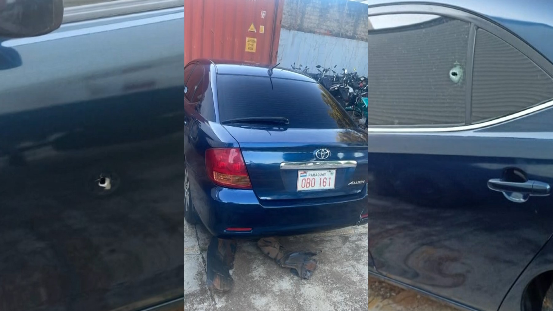 Homem baleado na perna e na nuca durante tentativa de assalto na BR-277 dirige 8 km para pedir ajuda, no PR