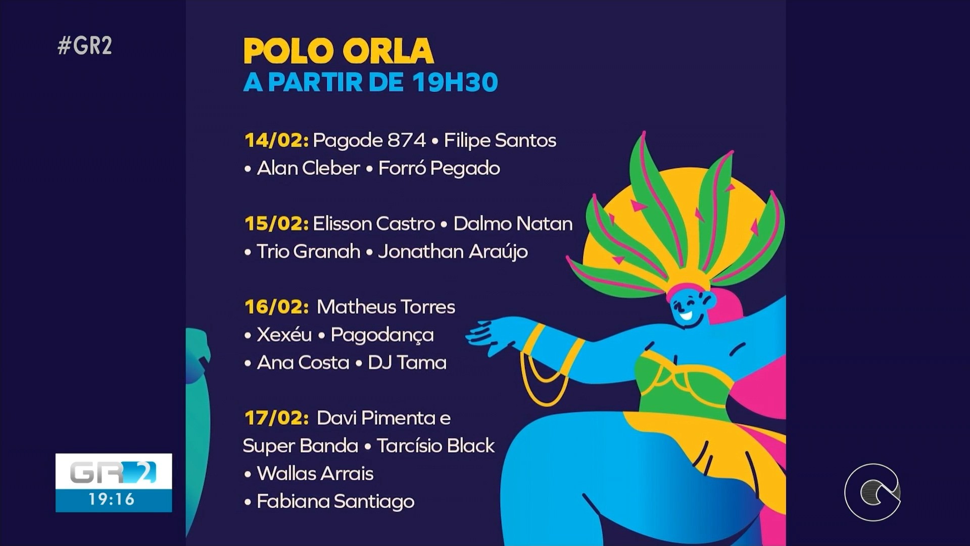 VÍDEOS: GR2 de quarta-feira, 4 de fevereiro 