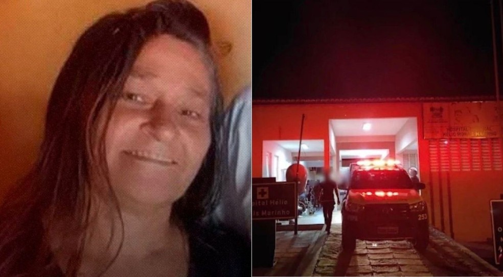 Luzia Maria da Silva morreu durante ataque a tiros em Apodi, RN — Foto: Reprodução