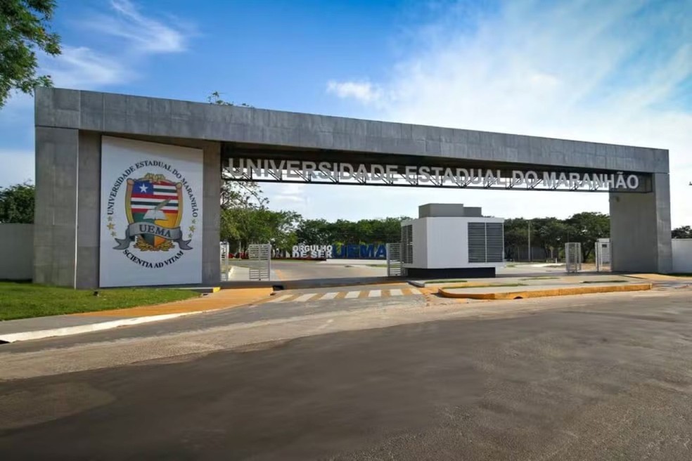 Universidade Estadual do Maranhão (Uema). — Foto: Reprodução/UEMA