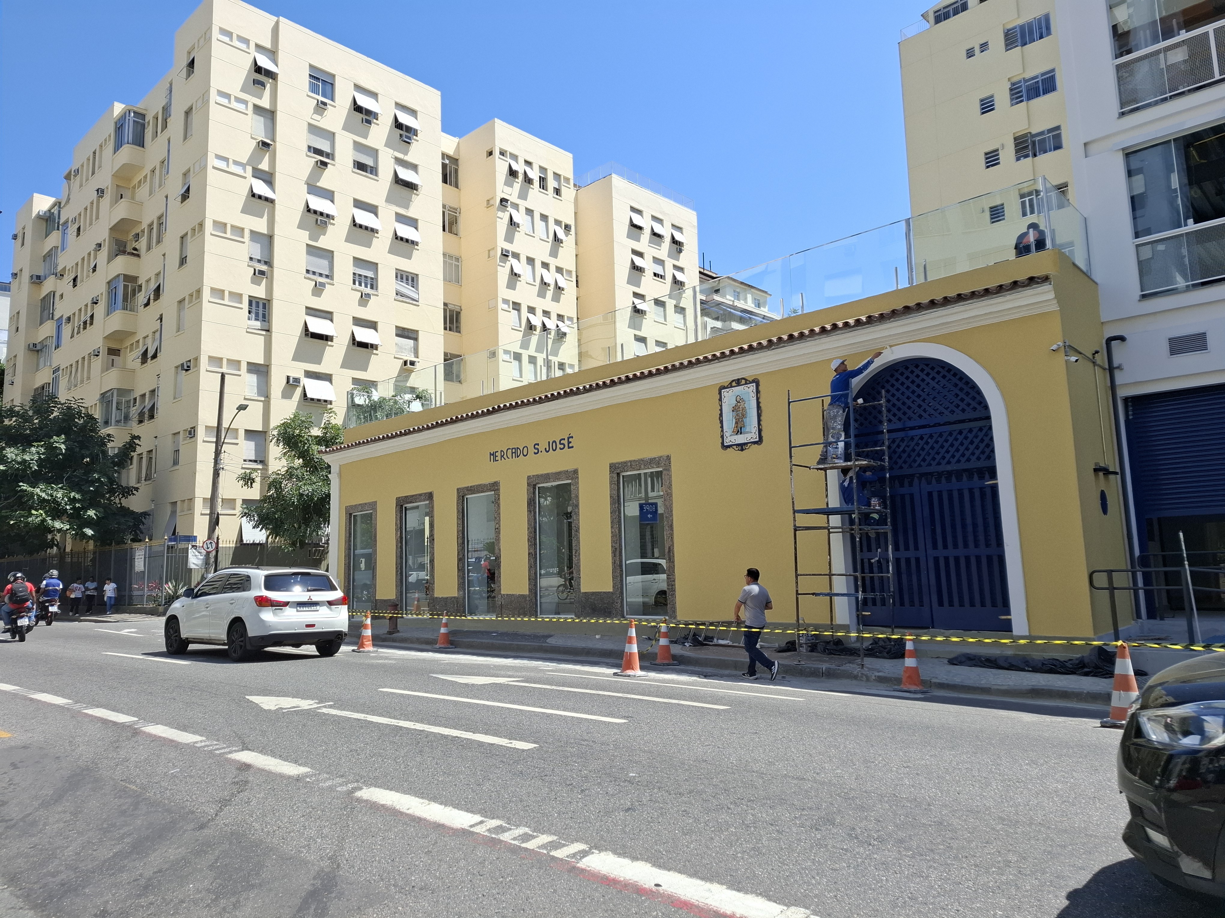 Novo Mercado de São José: g1 visitou o espaço que reabre com terraço, bares e restaurantes renomados; veja o que terá lá