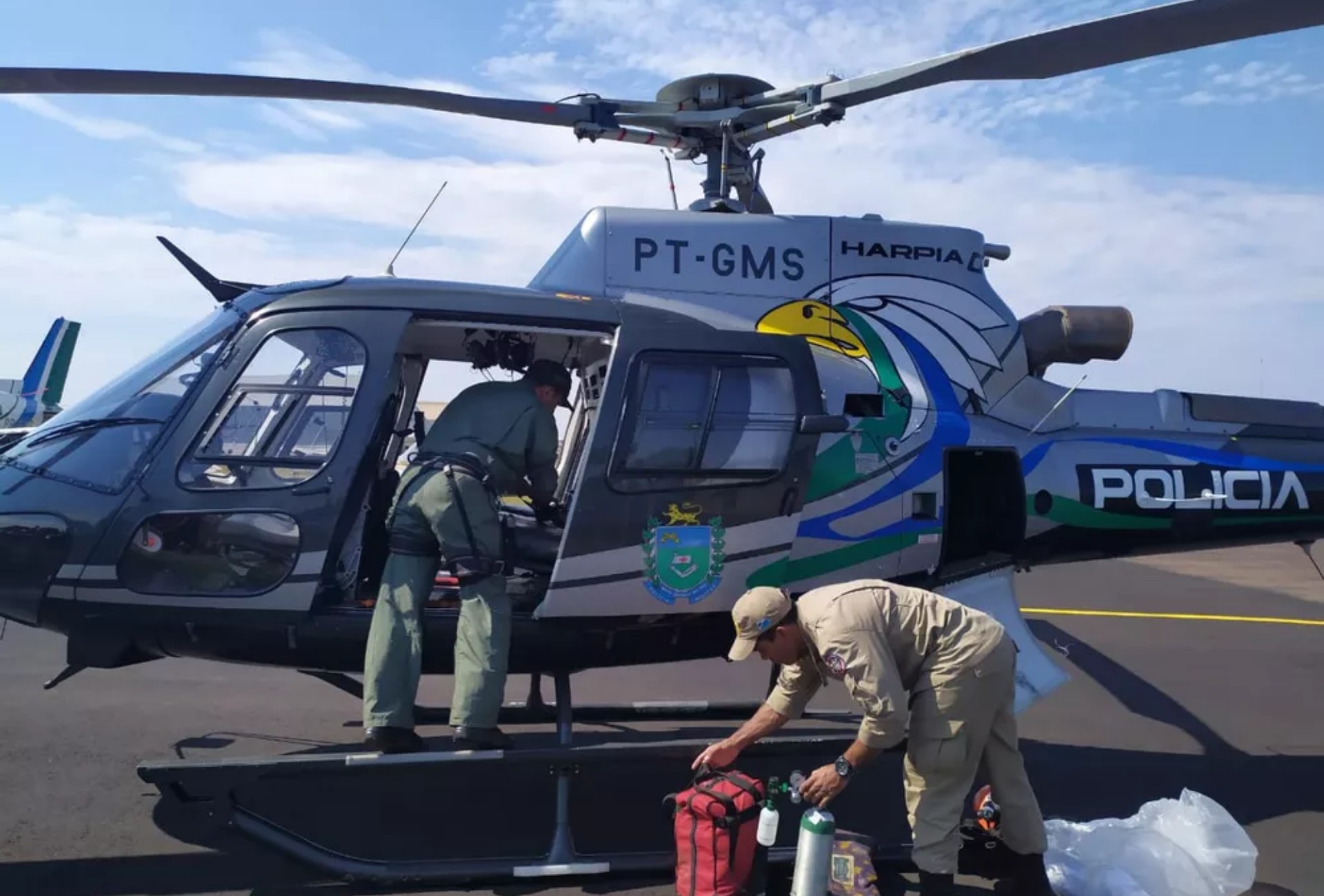 Da segurança aérea à delegacia 24h: esquema especial é montado para a COP15 em MS