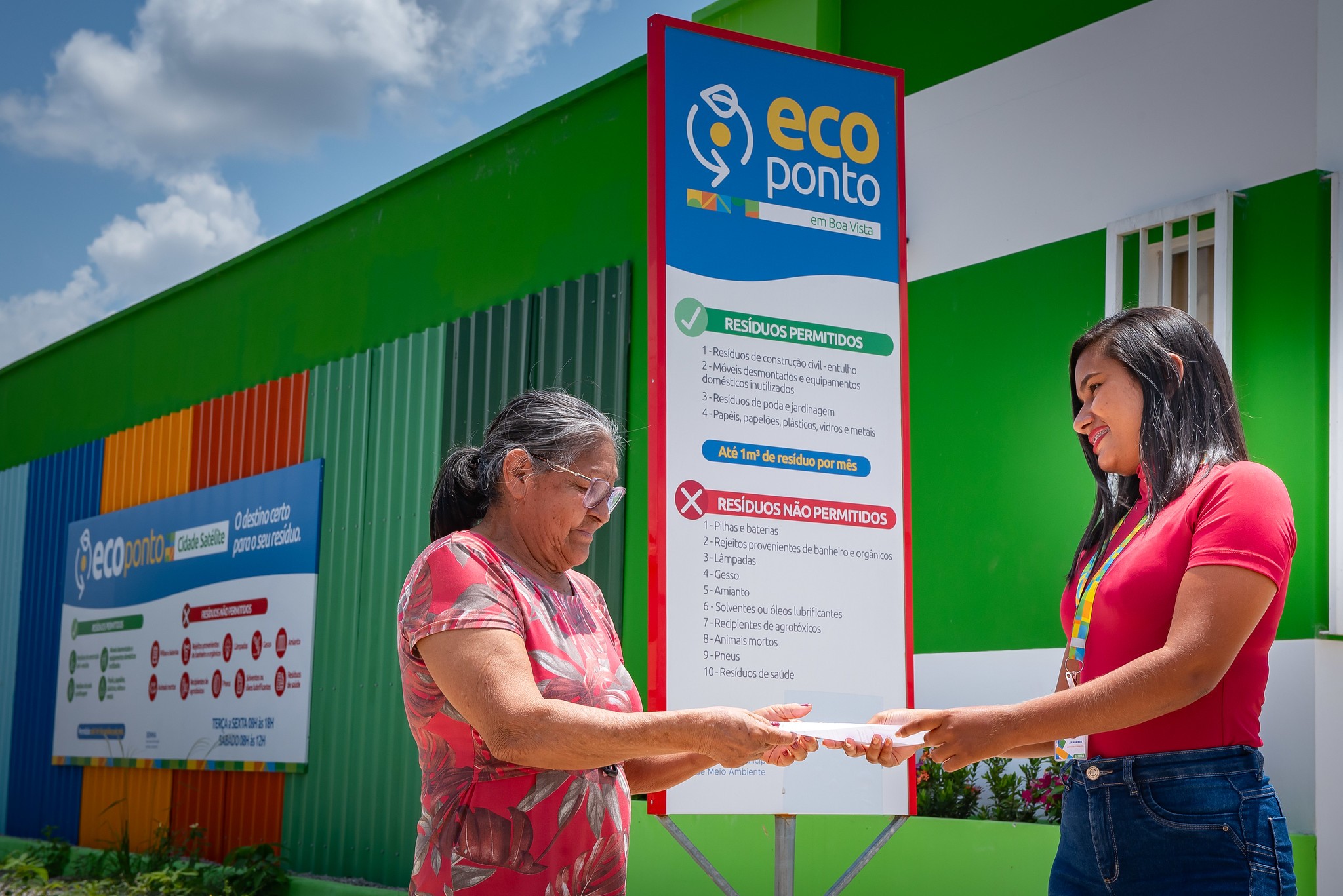 Prefeitura constrói terceiro ecoponto e reforça compromisso com sustentabilidade