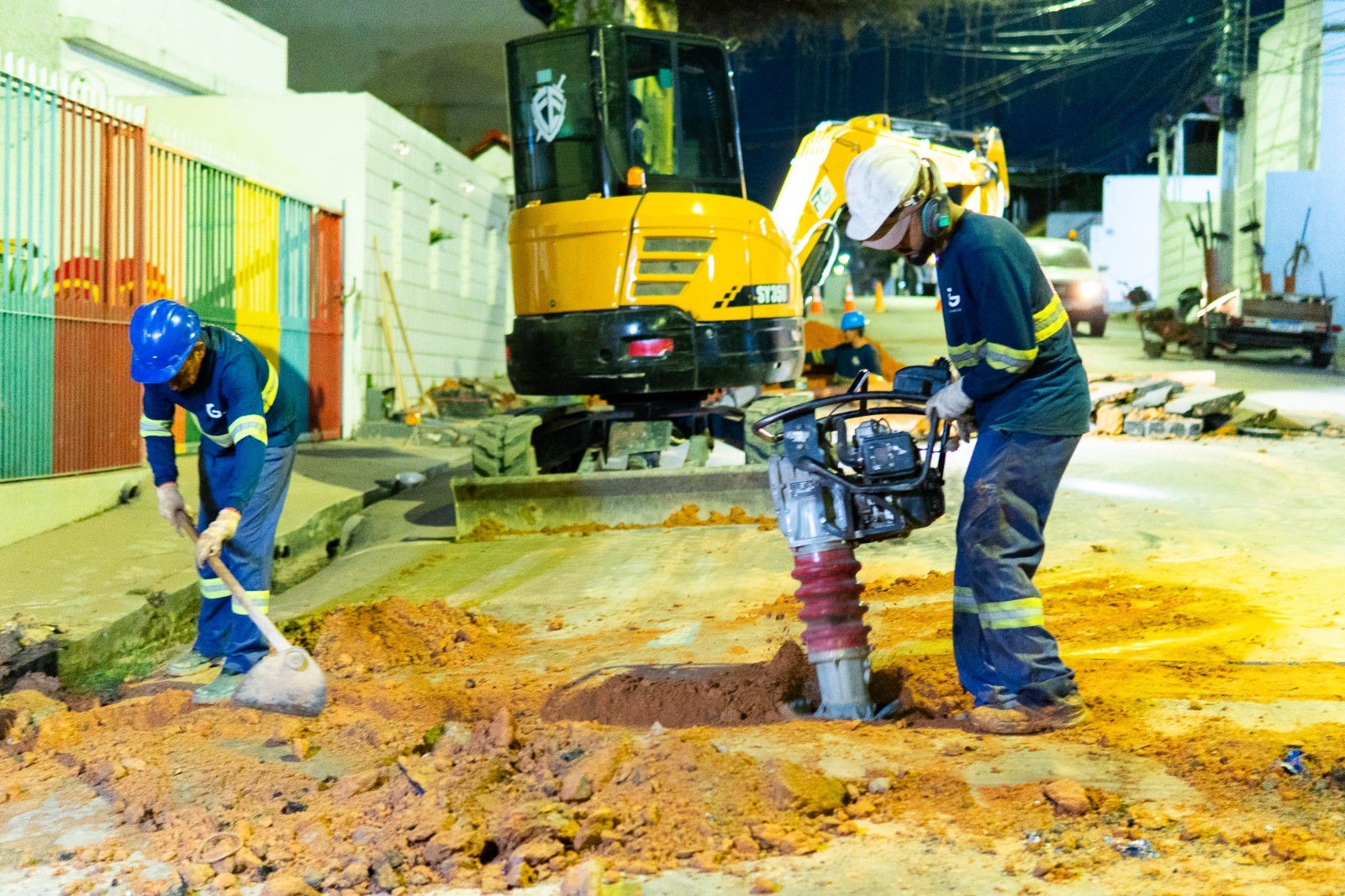 Águas de Manaus segue cronograma de obras de esgotamento sanitário