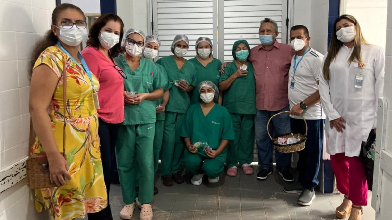 HMS e UPA Celebram o Dia da Mulher com Homenagens e Reconhecimento