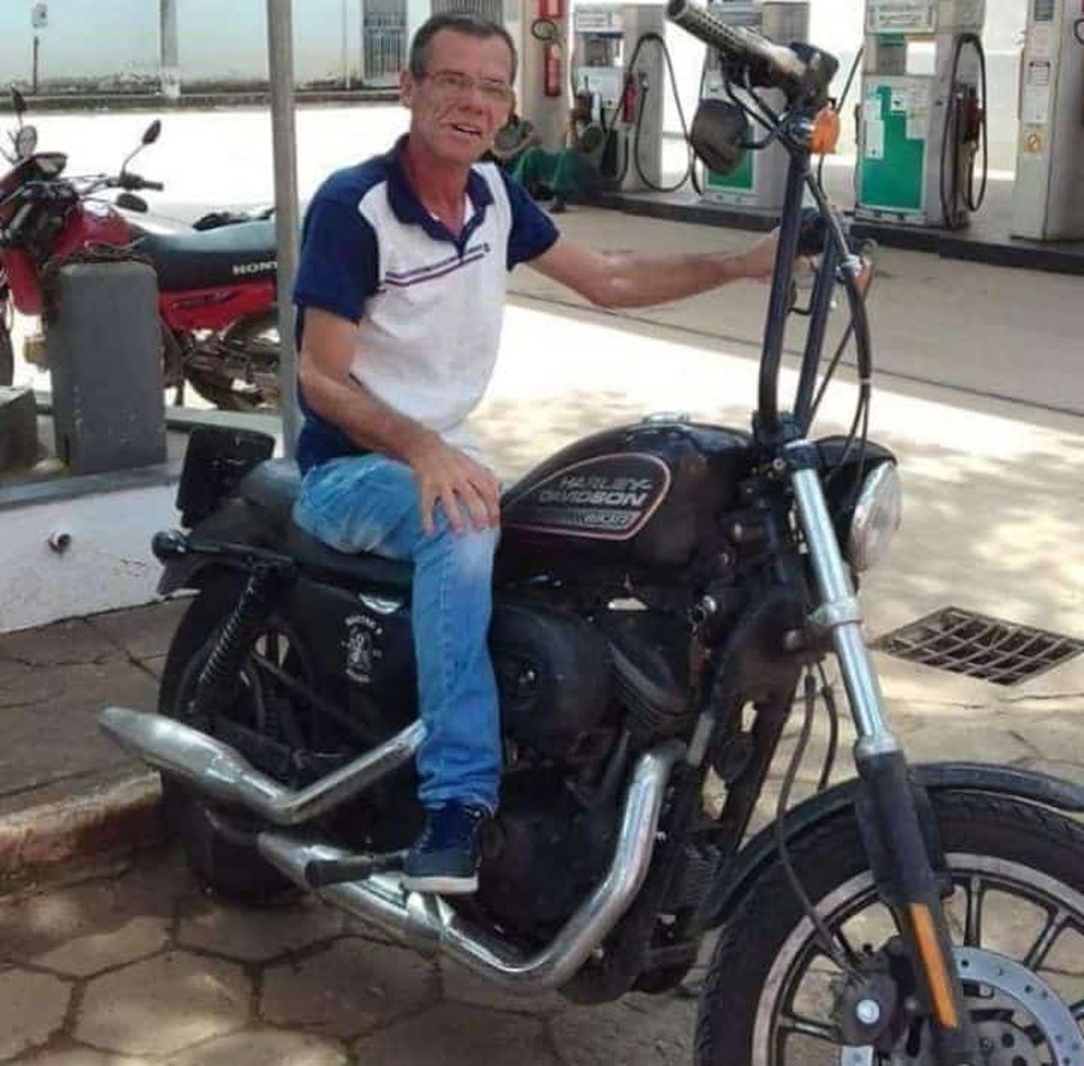 Foto de Antônio Cláudio de Souza Bellico, vítima assassinada a tiros por PM em Amparo do Serra. — Foto: Redes Sociais