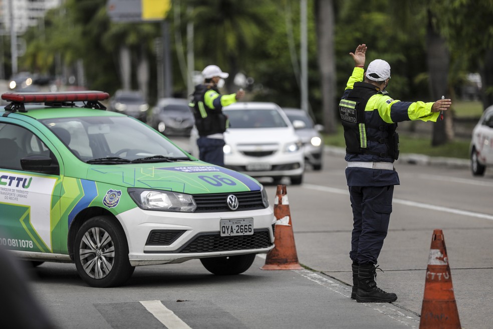 Pedestres são principais vítimas de acidentes de trânsito com mortes no  Recife, diz relatório da CTTU | Pernambuco | G1