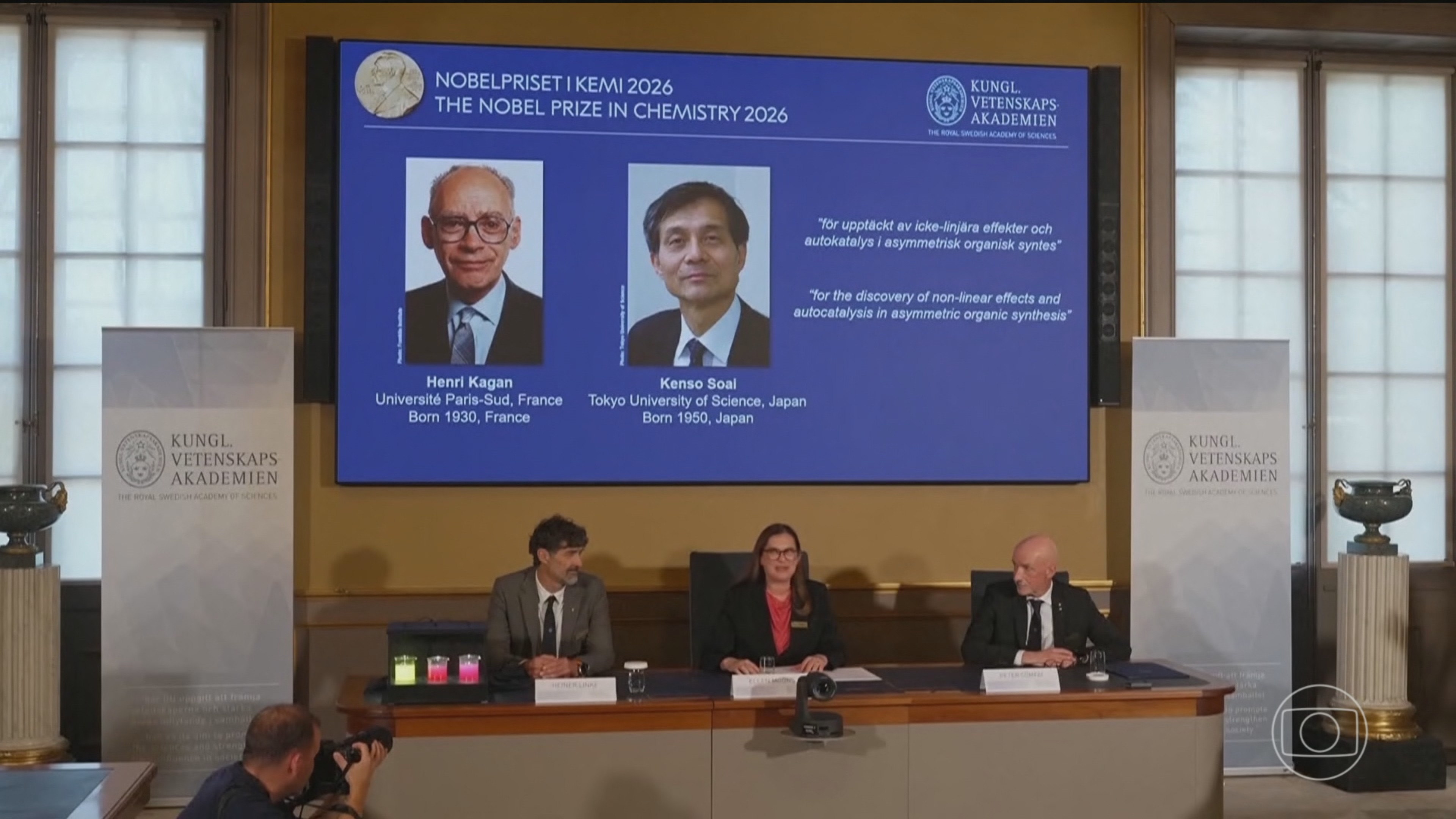 Prêmio Nobel de Química celebra dois cientistas que desvendaram um mistério de 4 bilhões de anos