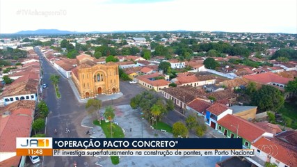 Operação investiga suspeita de superfaturamento na construção de pontes em Porto Nacional