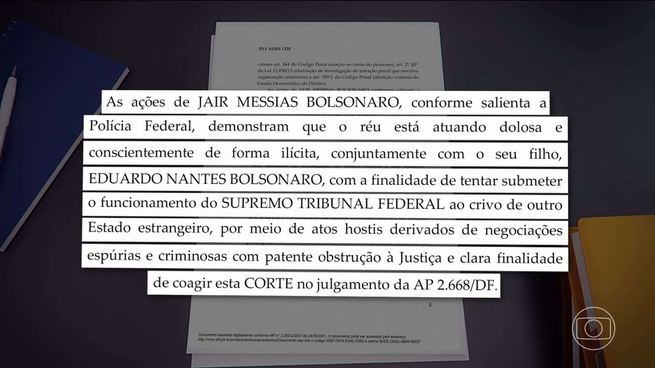 PF vê indícios de que Eduardo Bolsonaro usa conta bancária da esposa para esconder dinheiro e evitar bloqueios