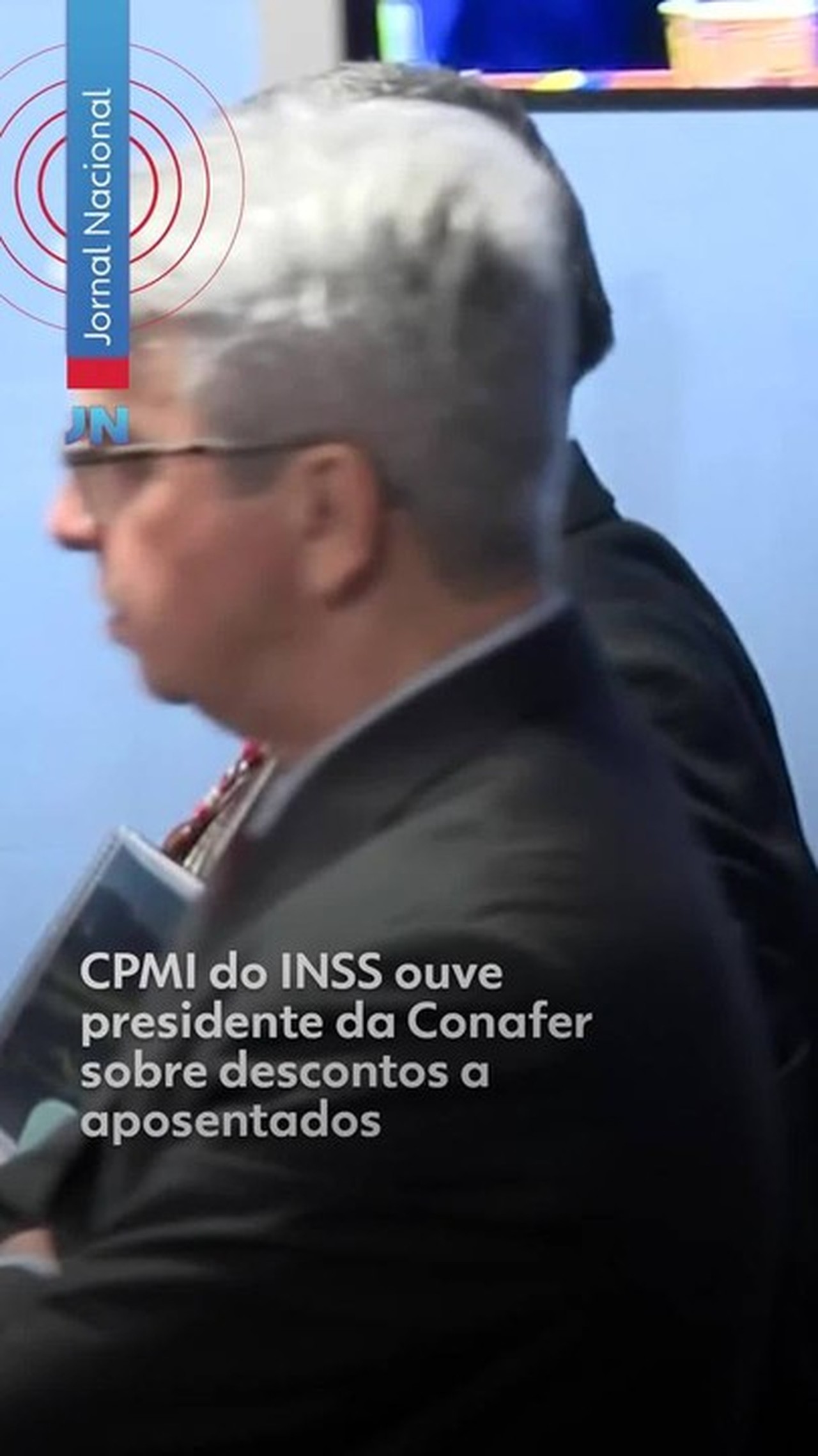 CPMI do INSS prende presidente da Conafer por falso testemunho