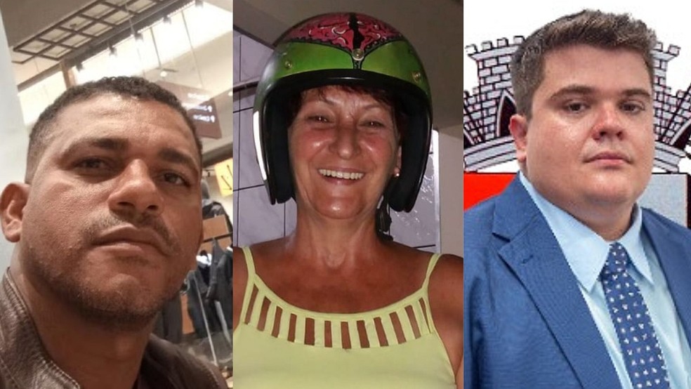 6 de 7
Jos&eacute; Ruster, Maria In&ecirc;s e Matheus Aranha, respectivamente, da esquerda para a direita &mdash; Foto: Arquivo pessoal