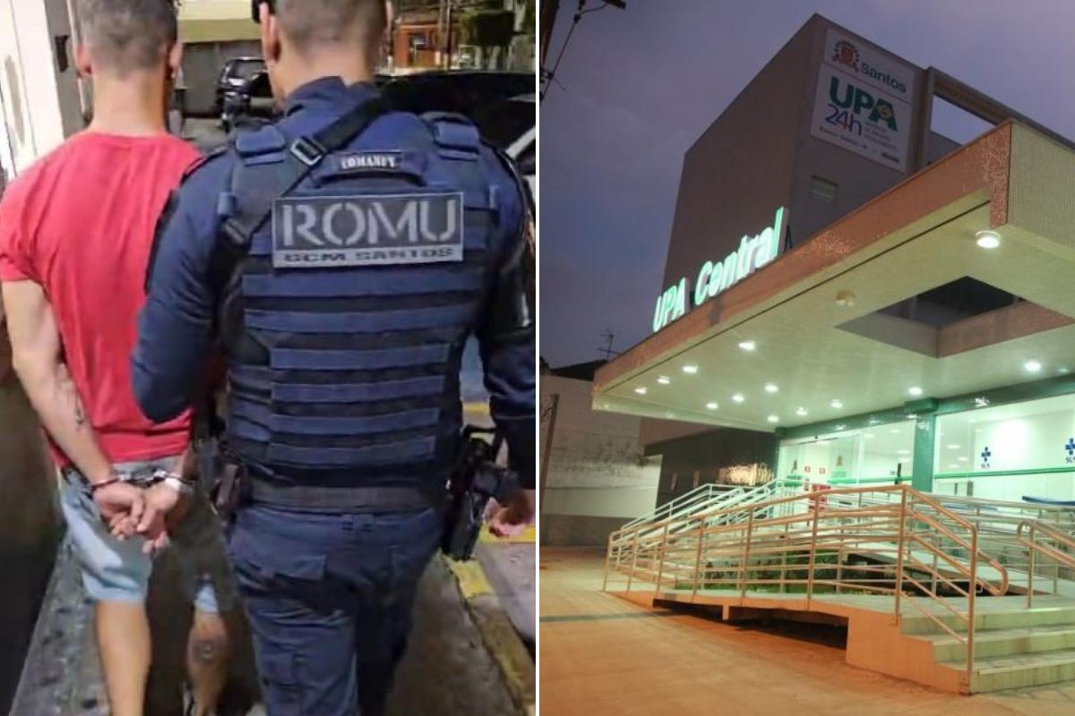Homem é preso por importunação sexual em unidade de saúde no litoral de SP