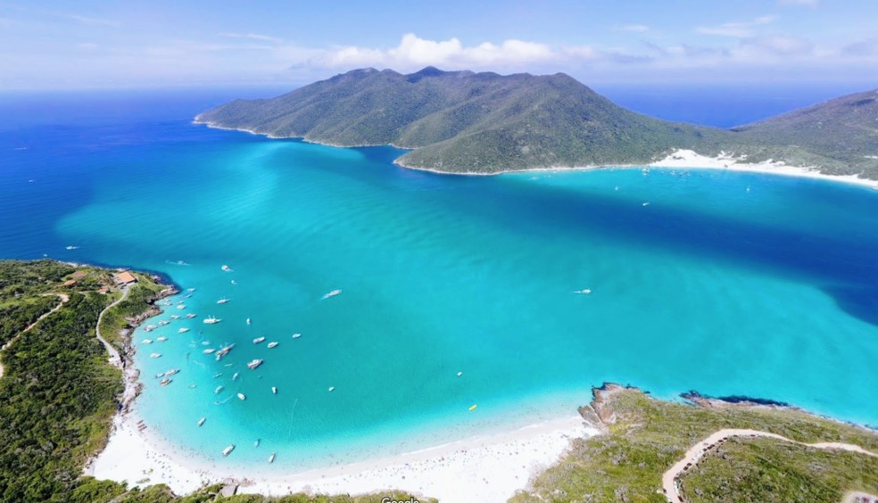 Pontal do Atalaia em Arraial do Cabo — Foto: Divulgação