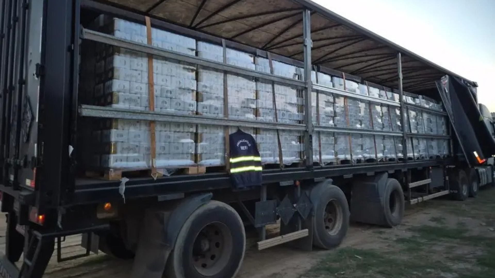 Cargas de cerveja avaliadas em mais de R$ 1 milhão são apreendidas no Pará