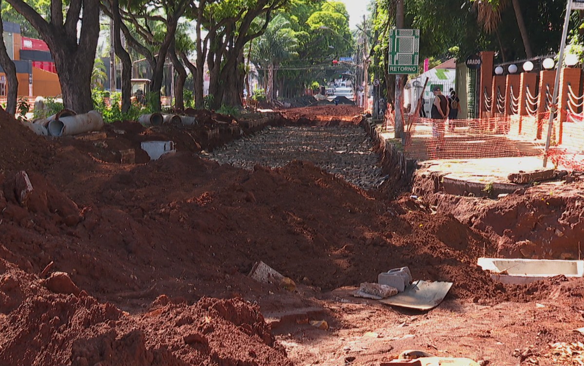 Prefeitura de Ribeirão Preto terá de relicitar obras de revitalização da Avenida Nove de Julho